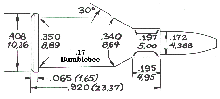 .17 Bumble Bee (Hodgdon Pistol Data)